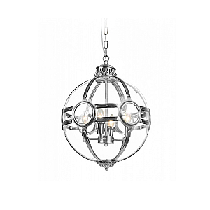 Подвесной светильник Delight Collection Hagerty KG0516P-3 nickel