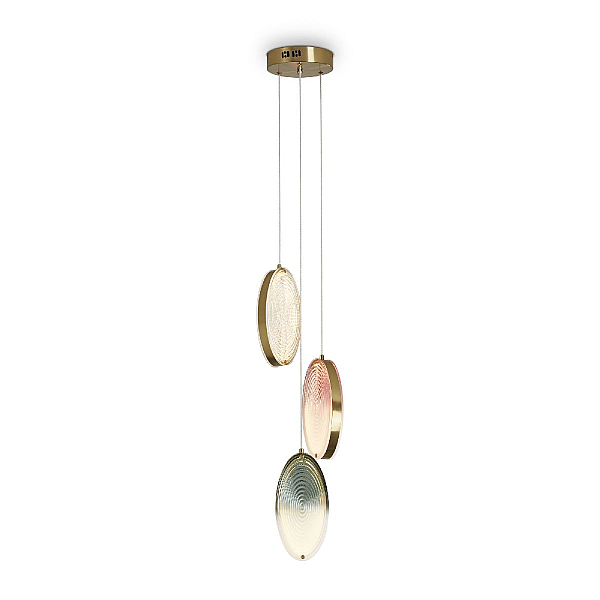 Подвесная светодиодная люстра Freya Lolli FR6139PL-L24BS
