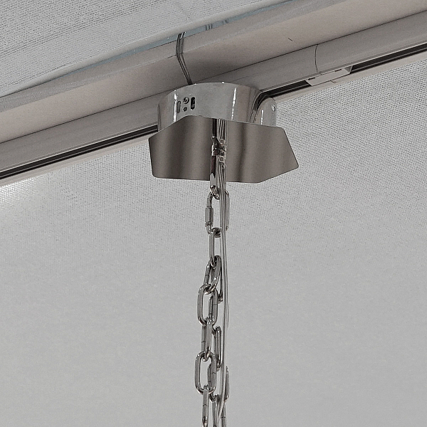 Подвесной светильник DeLight Collection Hardy P68020M-7 nickel