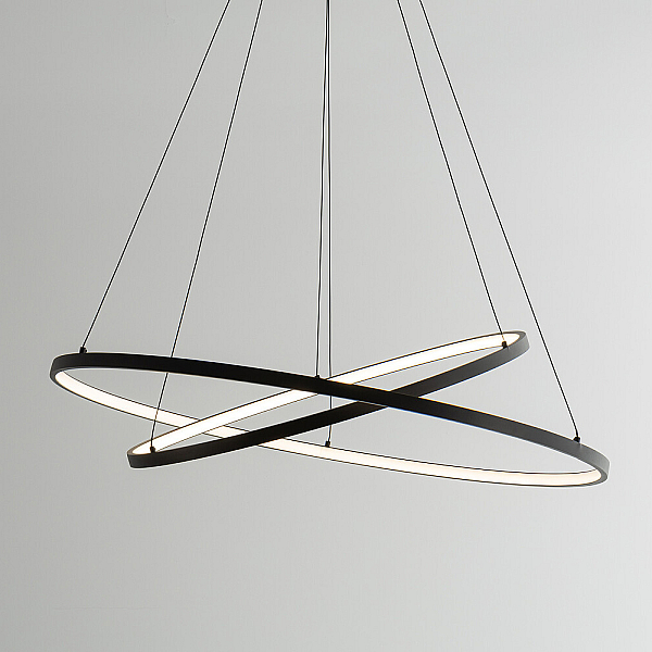 Подвесная люстра Nowodvorski Circolo Led Black 10864