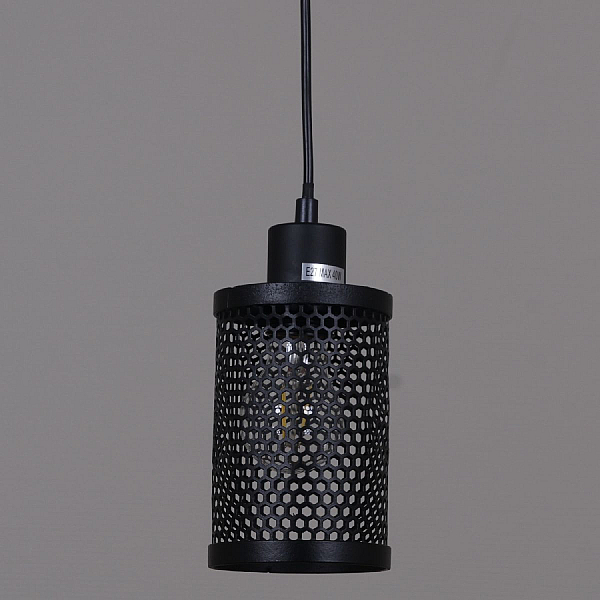 Подвесной светильник Illumico IL1031-1P-05 BK