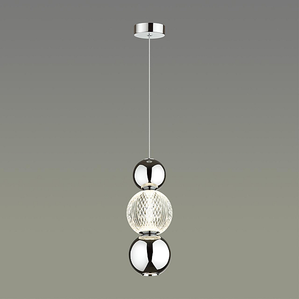Подвесной светодиодный светильник Odeon Light Crystal 5007/7LA