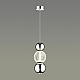 Подвесной светодиодный светильник Odeon Light Crystal 5007/7LA
