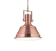 Подвесной светильник Ideal Lux Fisherman SP1 D48 Rame 134871