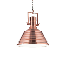 Подвесной светильник Ideal Lux Fisherman SP1 D48 Rame 134871