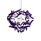 Подвесной светильник Loft IT Clizia 10593/420 Purple