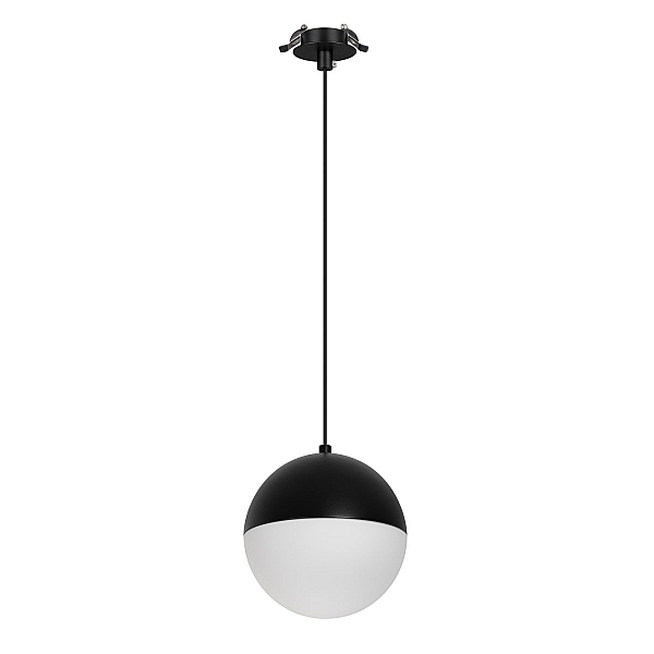 Подвесной светильник Arlight SP-EMISFERO-R150-11W Warm3000 (Черный, встраиваемая чаша, 170 deg, 230V) (IP20 Металл) 064193