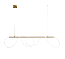 Подвесной светильник Loft IT Thread 10388P/B Brass