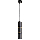Подвесной светильник Lampit Nati TP TK40-P300 BK+GD