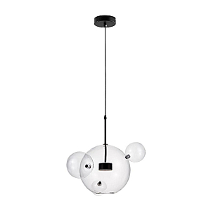 Подвесной светодиодный светильник Lumina Deco Neroni LDP 6016-3+1 BK