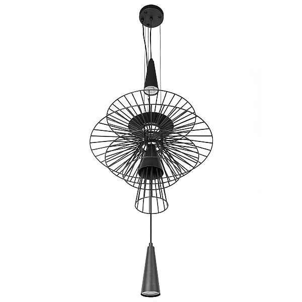 Подвесной светильник Loft IT Star 10141/400 Black