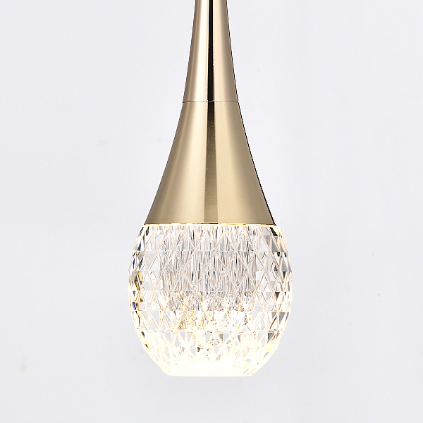 Подвесной светильник Delight Collection P0844 P0844-1A s-gold
