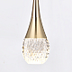 Подвесной светильник Delight Collection P0844 P0844-1A s-gold