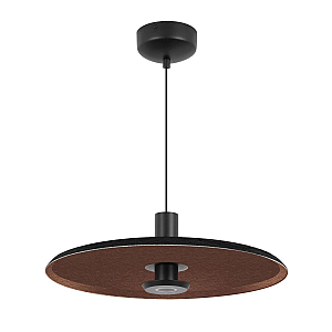 Подвесной светильник Arlight SP-KOTARO-R350-12W Warm2700 (BK-CF, 36 deg, 230V, TRIAC) 057231