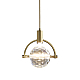 Подвесной светильник DeLight Collection 2121P/A brass/clear