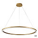 Подвесной светодиодный светильник Crystal Lux Fortuna SP88W Led Gold