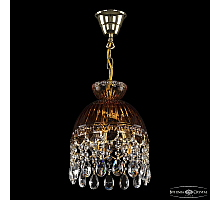 Подвесной светильник Bohemia Ivele Crystal 5478/22 G Amber/M-1G