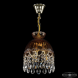 Подвесной светильник Bohemia Ivele Crystal 5478/22 G Amber/M-1G