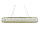 Подвесной светодиодный светильник Newport 8240/90 oval gold М0067858