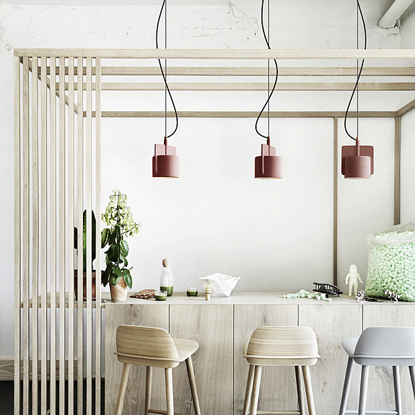 Подвесной светильник ImperiumLoft Skovl 102054-26