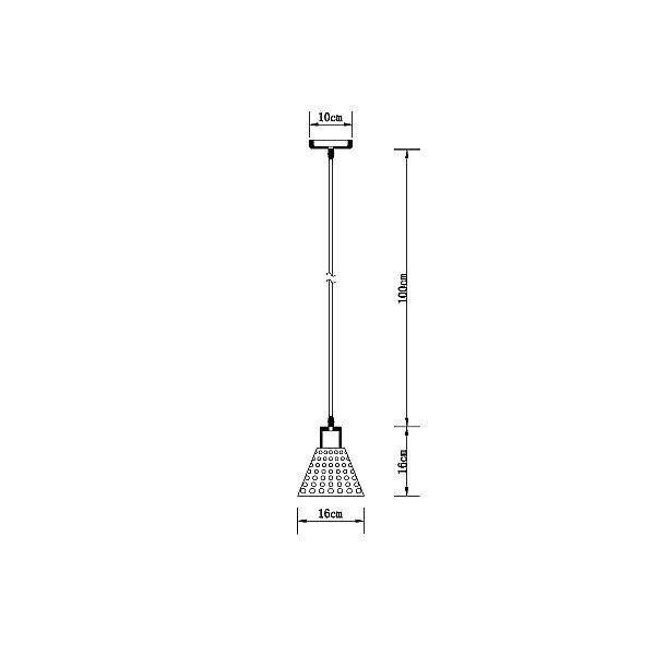 Подвесной светильник Arte Lamp LANCASTER A5891SP-1BK