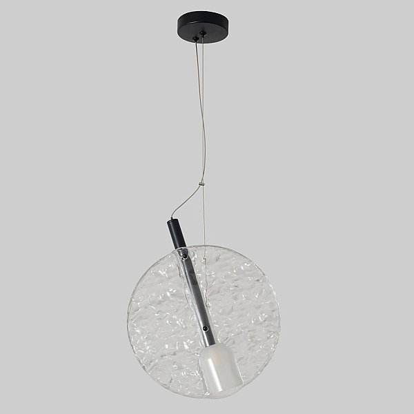 Светильник подвесной Crystal Lux FROZEN SP1 BLACK