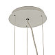 Подвесная люстра Nowodvorski Satellite L Gray 11231