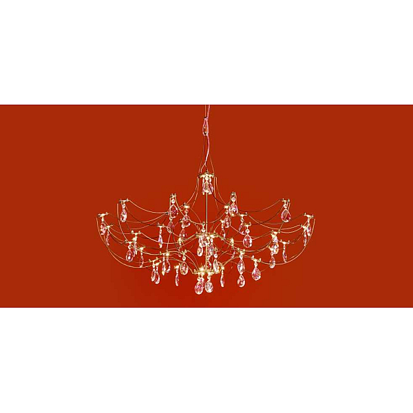 Подвесной светильник Freya LED Amela FR6138PL-L30BS