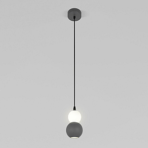 Подвесной светильник Eurosvet Polar 50250/1 LED серый