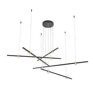 Подвесная люстра Arte Lamp Errai A2195SP-5BK
