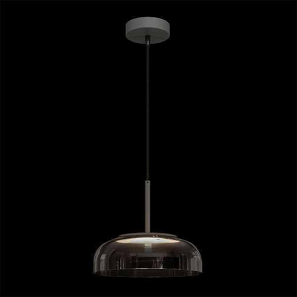Подвесной светодиодный светильник Loft IT Disk 8210-P Grey