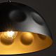 Подвесной светильник Nowodvorski Hemisphere Hit L Black/Satine Gold 10703