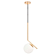 Подвесной светильник Lumina Deco Sorento LDP 1215-150 WT+GD