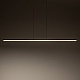 Подвесной светильник Nowodvorski Bar Led S Black 10847