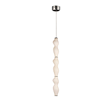 Подвесной светодиодный светильник Lumina Deco Signia LDP 6833-3 CHR+WT