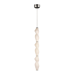 Подвесной светодиодный светильник Lumina Deco Signia LDP 6833-3 CHR+WT