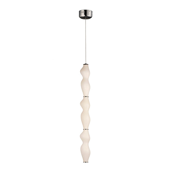 Подвесной светодиодный светильник Lumina Deco Signia LDP 6833-3 CHR+WT