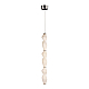 Подвесной светодиодный светильник Lumina Deco Signia LDP 6833-3 CHR+WT