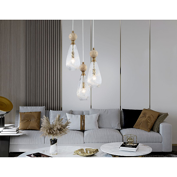Подвесной светильник Ambrella Light High Light Ceramo Modern LH53284