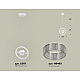 Подвесной светильник Ambrella Light Traditional (C9111, N8480) XB9111150