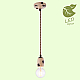 Подвесной светильник Lussole Loft Vermilion GRLSP-8159