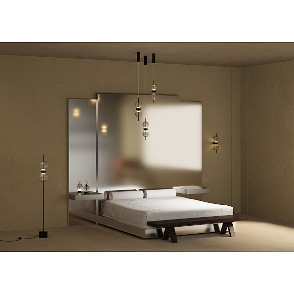 Подвесной светильник Maytoni Modern Double Moon MOD478PL-L8B3K