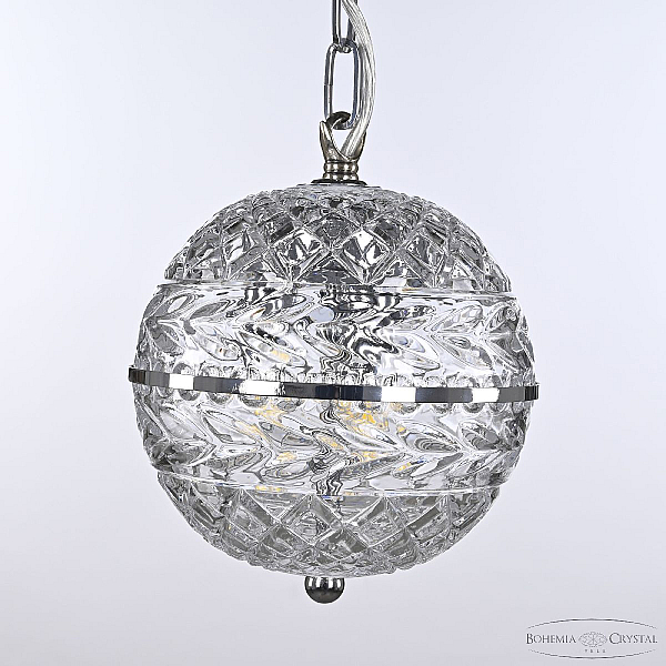 Подвесной светильник Bohemia Ivele Crystal 5479/17 Ni Clear/M-1F