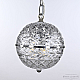 Подвесной светильник Bohemia Ivele Crystal 5479/17 Ni Clear/M-1F