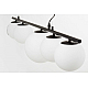 Подвесной светильник Lumina Deco Baristica LDP 6012-5 BK+WT