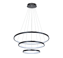Подвесной светильник Arte Lamp Frodo A2197SP-3BK