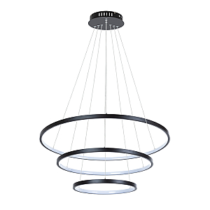 Подвесной светильник Arte Lamp Frodo A2197SP-3BK