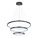Подвесная светодиодная люстра Arte Lamp Frodo A2197SP-3BK