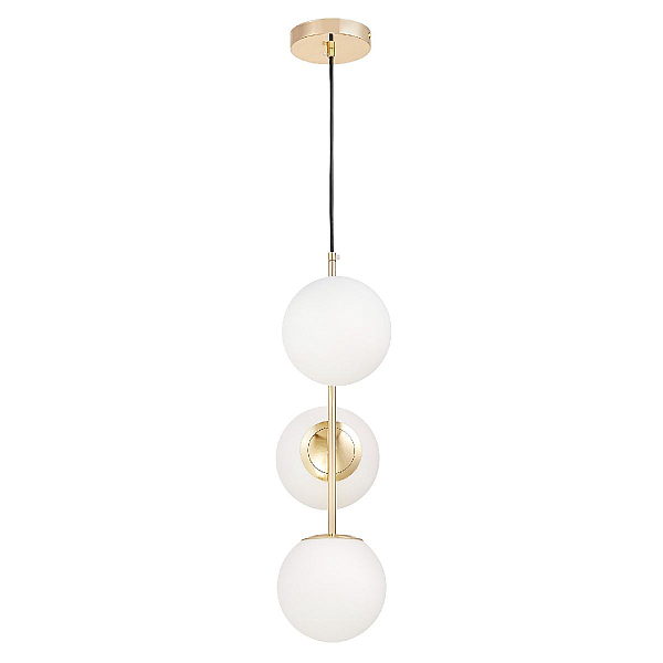 Подвесной светильник Lumina Deco Stelvio LDP 6041-3 GD