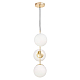 Подвесной светильник Lumina Deco Stelvio LDP 6041-3 GD